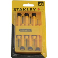 Stanley 6 Piece Instrument Screwdriver Set