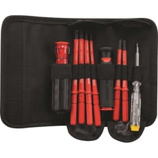 Stanley 10 Piece VDE Insulated Interchangeable Screwdriver Set