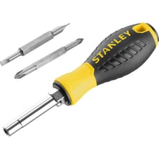 Stanley 6 Way Bit Screwdriver