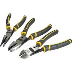 Stanley FatMax 3 Piece Compound Action Plier Set