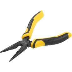 Stanley DynaGrip Long Nose Cutting Pliers