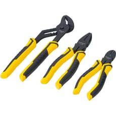 Stanley 3 Piece DynaGrip Plier Set