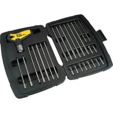 Stanley FatMax 27 Piece T Handle Ratchet Power Key Set
