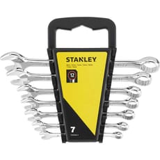 Stanley 7 Piece Combination Spanner Set