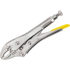 Stanley Curved Jaw Locking Pliers