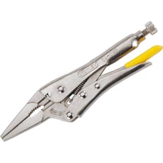 Stanley Long Nose Locking Pliers
