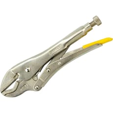 Stanley V Jaw Locking Pliers