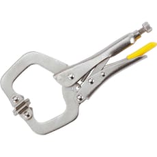 Stanley Locking C Clamp Pliers