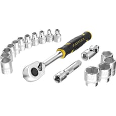 Stanley Fatmax 18 Piece 3/8" Drive Hexagon Socket Set