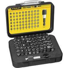 Stanley 61 Piece Screwdriver Bit Set