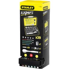 Stanley 39 Piece Socket and Bit Set