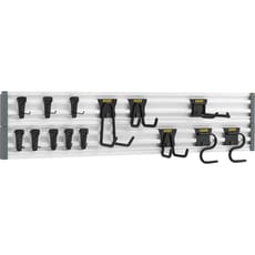 Stanley 20 Piece Track Wall Storage System Starter Kit