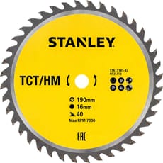 Stanley TCT Circular Saw Blade