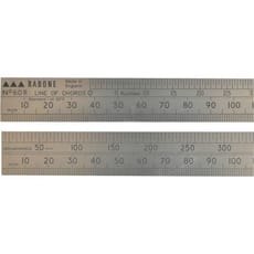 Stanley 60R Line Of Chords Engineers Steel Folding Rule