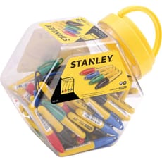 Stanley Mini Fine Tip Marker Pen Tub
