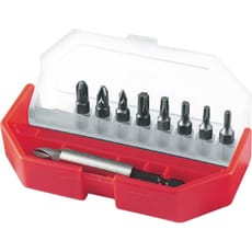 Stanley 10 Piece Mixed Screwdriver Bit Set