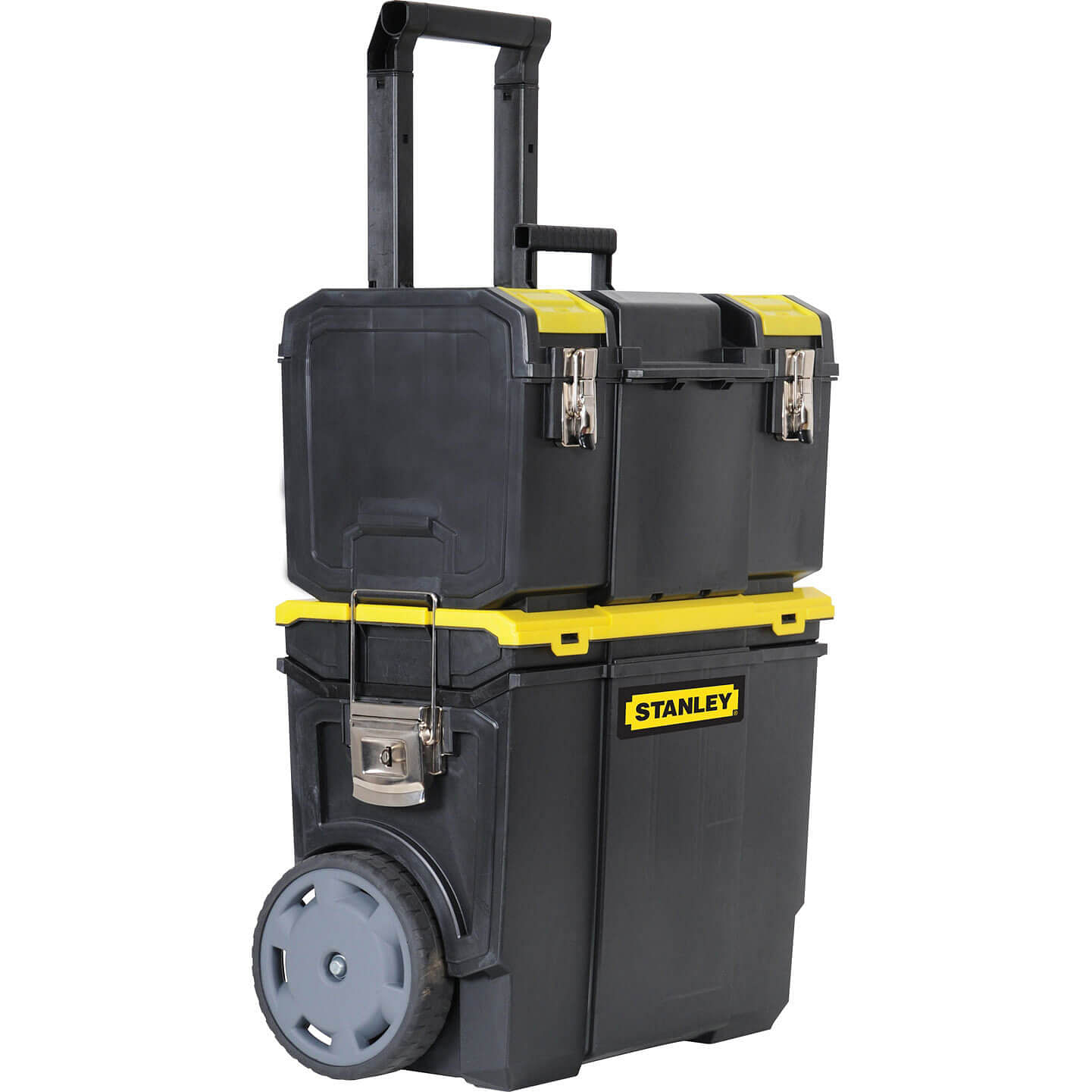 Stanley 3 in 1 Mobile Work Centre Tool Box Stack Tool Boxes