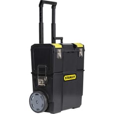 Stanley 2 in 1 Mobile Work Centre Tool Box Stack