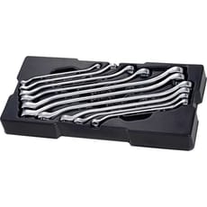 Stanley 10 Piece Offset Double Ring Spanner Set Module