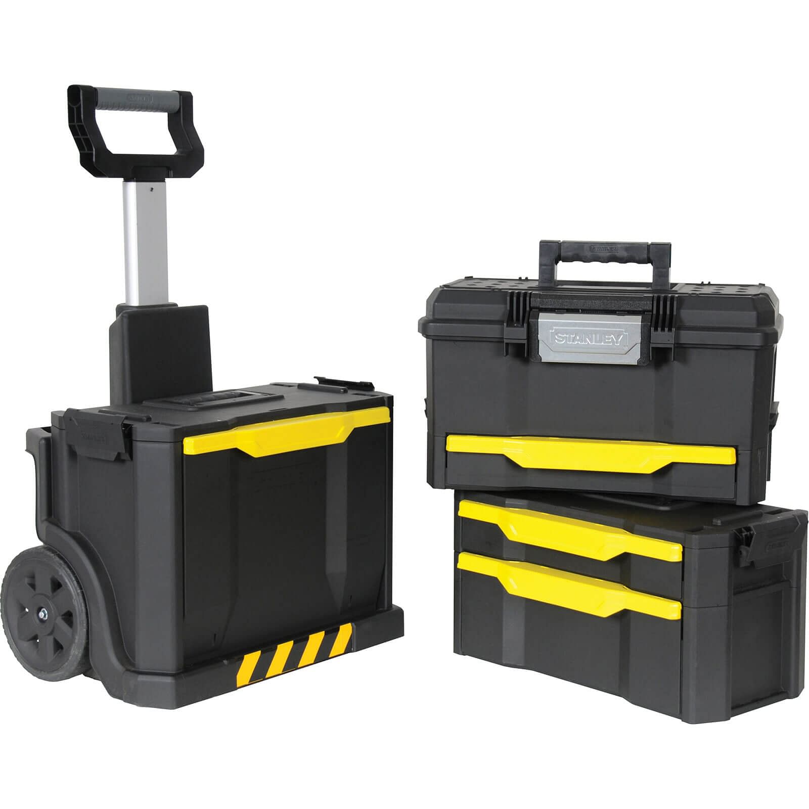 Stanley rolling tool box discount
