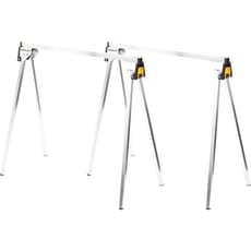 Stanley Essential Metal Saw Horse Twin Pack