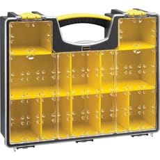 Stanley Professional 8 Compartment Deep Organiser Box