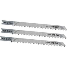 Stanley Clean Cutting U Shank Jigsaw Blades for Wood