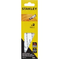 Stanley Fast Wood Cutting Reciprocating Saw Blades 