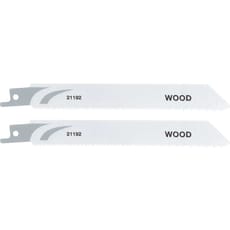 Stanley Fine Wood Cutting Reciprocating Saw Blades