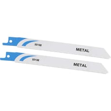 Stanley Thin Metal Cutting Reciprocating Saw Blades