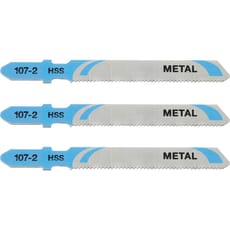 Stanley T Shank HSS Jigsaw Blades for Metal