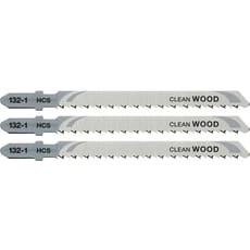 Stanley Clean Cutting T Shank Jigsaw Blades for Laminate