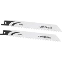 Stanley Concrete Cutting Reciprocating Saw Blades 