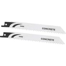 Stanley Concrete Cutting Reciprocating Saw Blades