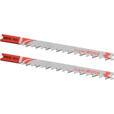 Stanley FatMax Clean Cutting U Shank Jigsaw Blades for Wood