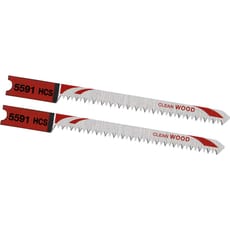 Stanley FatMax Clean Cutting U Shank Jigsaw Blades for Wood