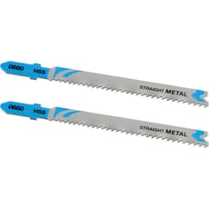Stanley FatMax Straight Cutting T Shank Jigsaw Blades for Metal