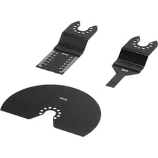 Stanley 3 Piece OIS Oscillating Multi Tool Cutting Blade Set