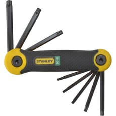 Stanley 8 Piece Folding Torx Key Set