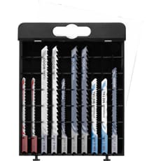 Stanley 10 Piece U Shank Jigsaw Blade Set for Wood and Metal