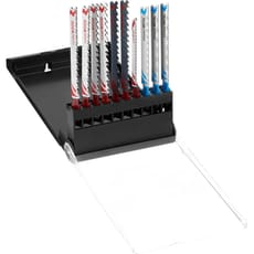 Stanley FatMax 10 Piece Mixed T Shank Jigsaw Blade Set