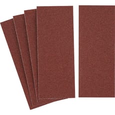 Stanley Unpunched Clip On 1/3 Sanding Sheets