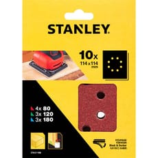 Stanley Punched 1/4 Sanding Sheets