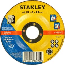 Stanley Depressed Centre Metal Cutting Disc