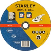 Stanley Flat Metal Cutting Disc 
