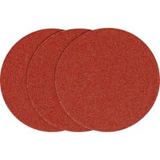 Stanley Sanding Discs for Drills and Angle Grinders 125mm