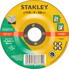 Stanley Depressed Centre Concrete and Stone Cutting Disc