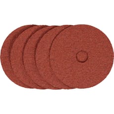 Stanley Fibre Sanding Discs for 115mm Angle Grinders