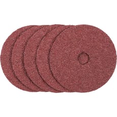 Stanley Fibre Sanding Discs for 125mm Angle Grinders
