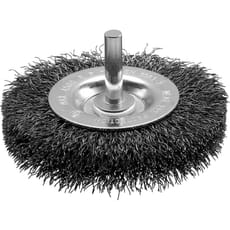 Stanley Crimped Steel Wire Wheel Brush